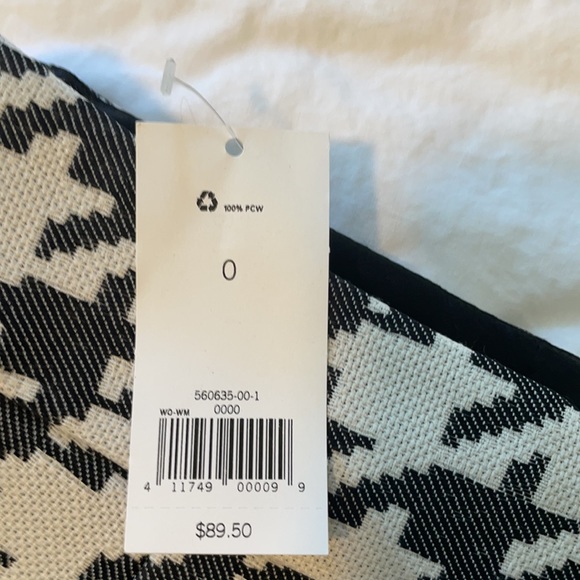 Dark grey and white pencil skirt new with tags - Picture 3 of 3